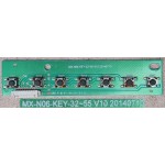 KOGAN KALED40XXXZC KEY BOARD MX-N06-KEY-32-55